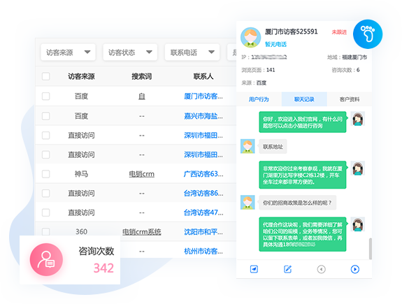 關(guān)鍵詞落地頁精準定向，精準引流促轉(zhuǎn)化
